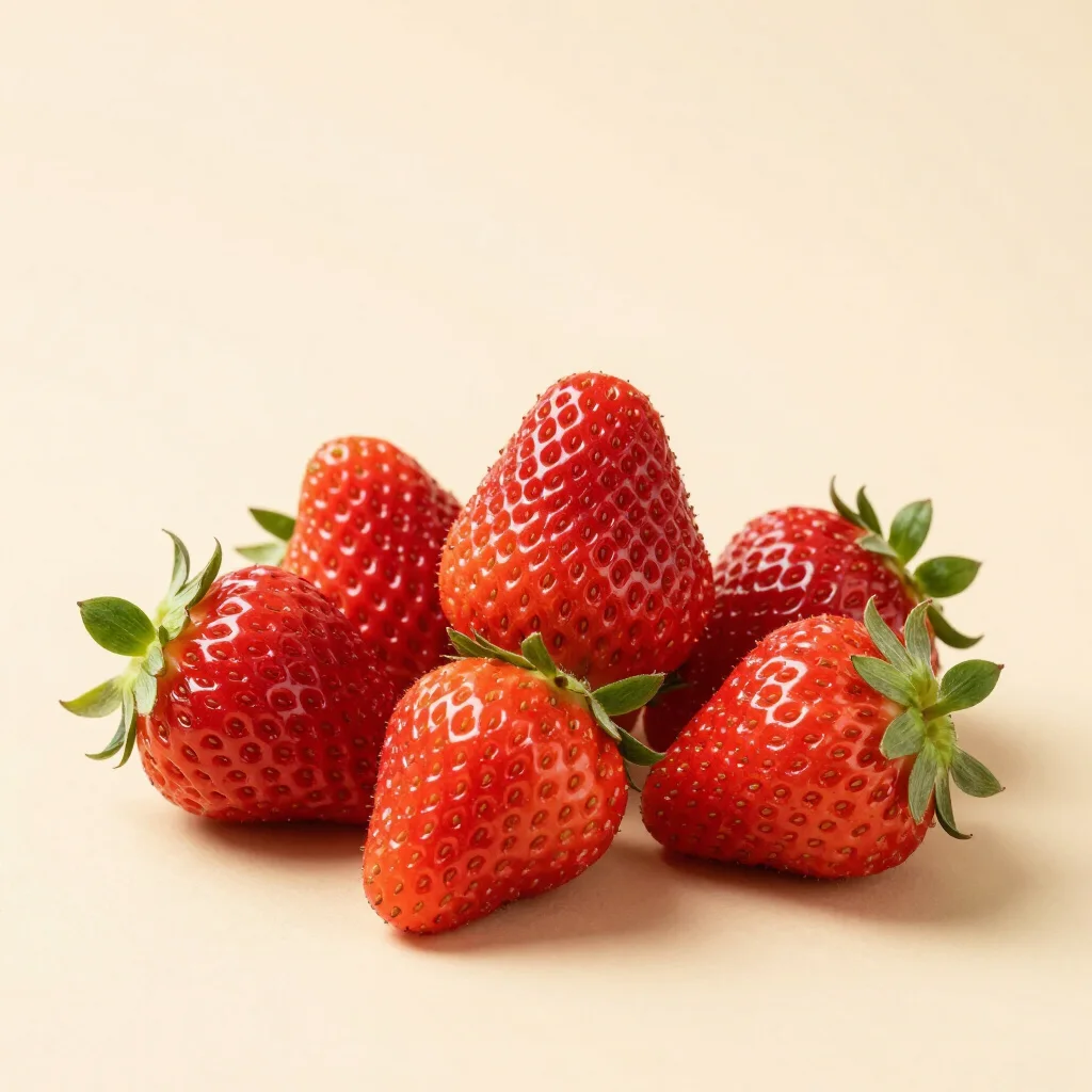 Strawberry — Export Quality from India